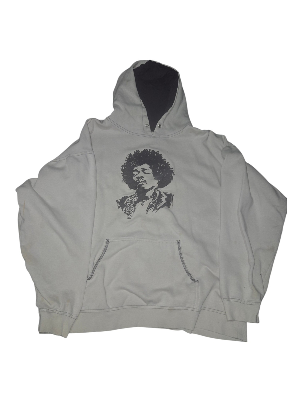 Tommy Hilfiger Light Gray Jimi Hendrix Hoodie